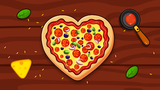 Pizza Maker Kids Cooking Games screenshot