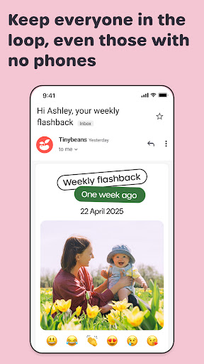 Tinybeans Private Family Album screenshot