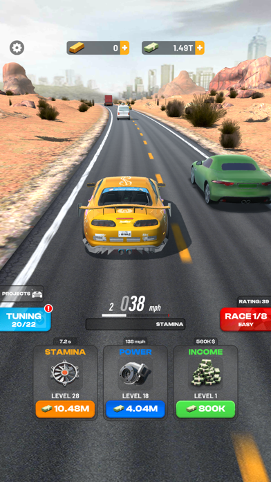 Highway Overtake - Car Racing screenshot