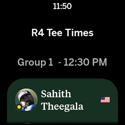 The Masters Golf Tournament screenshot