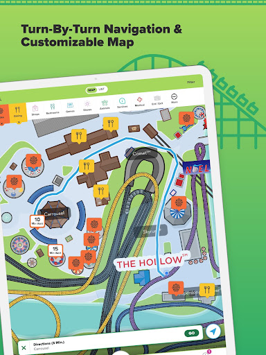 Hersheypark screenshot