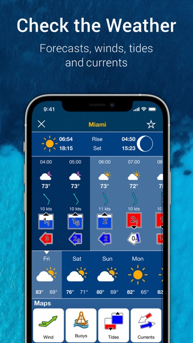 Navionics® Boating screenshot