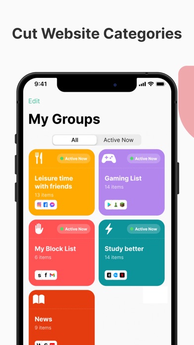 BlockSite: Block Apps & Sites screenshot