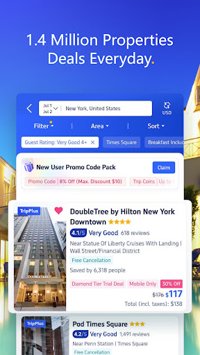 Trip.com: Book Flights, Hotels screenshot