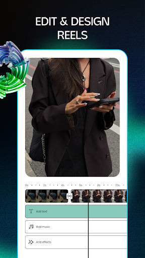 Lift: Reels & Stories Maker screenshot