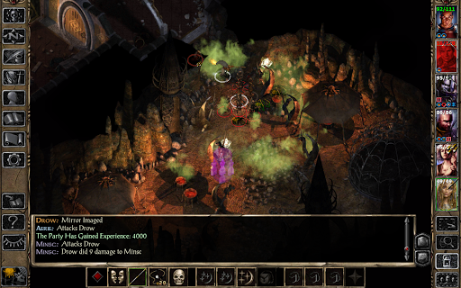 Baldur's Gate II: Enhanced Ed. screenshot