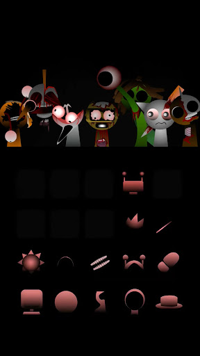 Sprunki Brainzot Music Beats screenshot