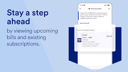U.S. Bank Mobile Banking screenshot