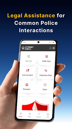 Attorney Shield screenshot