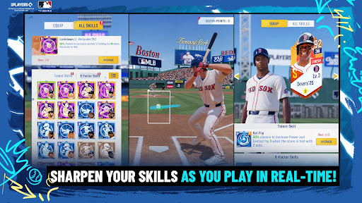 MLB Clutch Hit Baseball 25 screenshot