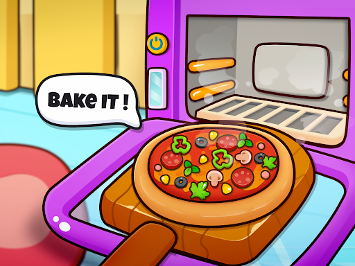 Pizza Maker Kids Cooking Games screenshot
