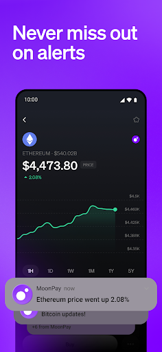MoonPay: Buy Crypto & Bitcoin screenshot