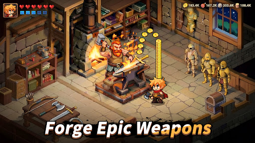 Top Heroes: Kingdom Saga screenshot