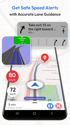 Offline Map Navigation