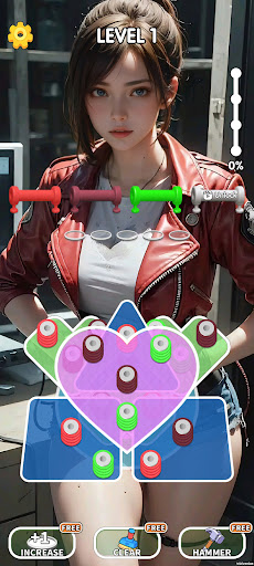 Sweet Knit Match screenshot