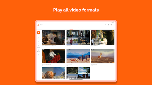 VLC for Android screenshot