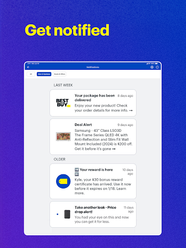 Best Buy: Shop tech deals screenshot