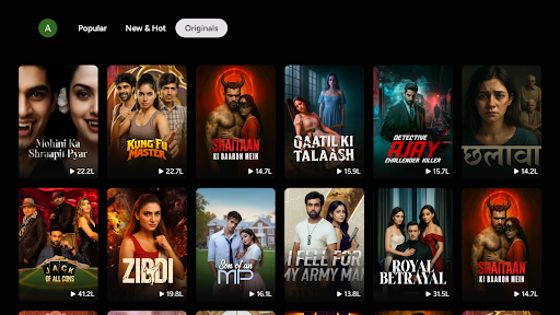 Kuku TV: Reel Shows & Movies screenshot