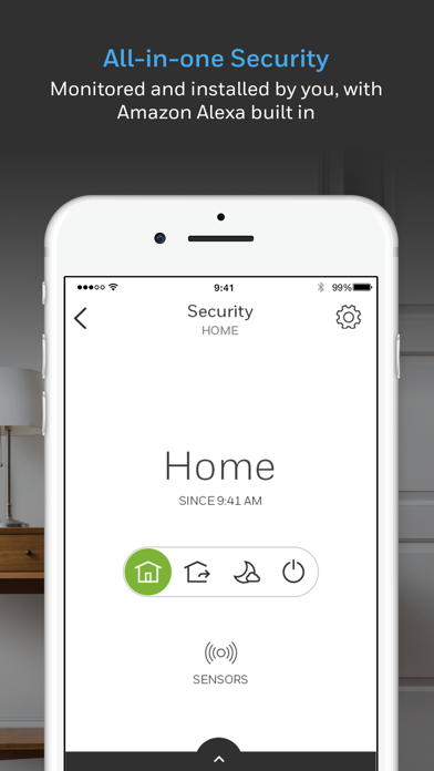 Resideo - Smart Home screenshot