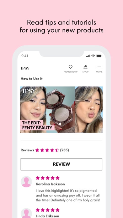 IPSY: Personalized Beauty screenshot