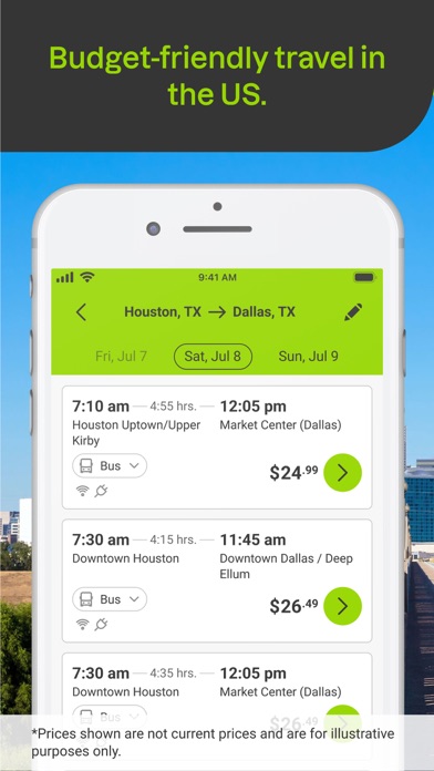 FlixBus: Book Bus Tickets screenshot