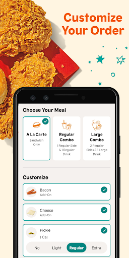 Popeyes® App screenshot