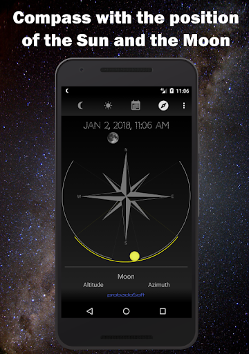 Moon Phase Calendar screenshot