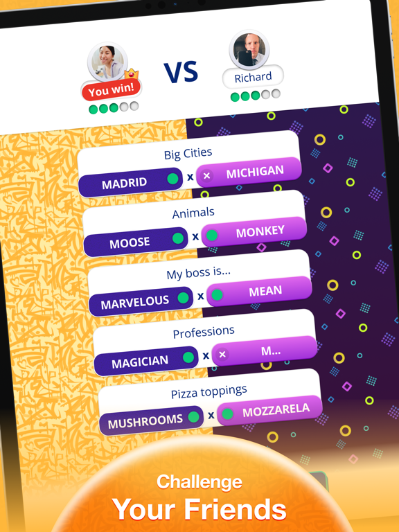 Stop 2 - Word Trivia Game screenshot