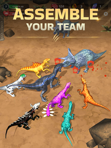 Dinosaur Universe screenshot