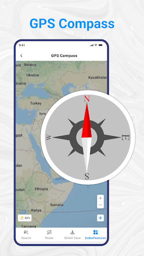 Street View Earth Map Live GPS screenshot