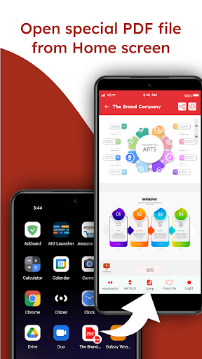 PDF Reader: Read all PDF files screenshot