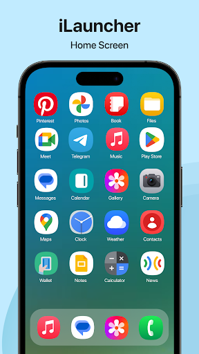 Launcher iOS16 - iLauncher screenshot