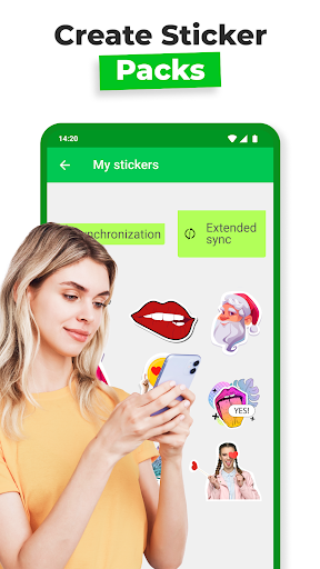 Sticker Maker - WAStickers screenshot