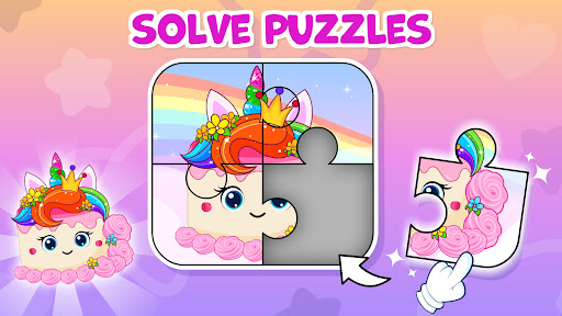 Unicorn Games for 2+ Year Olds screenshot