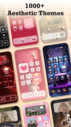 Themes: Widgets & Icon Changer screenshot