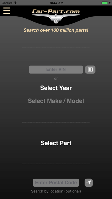 Car-Part.com Used Auto Parts screenshot