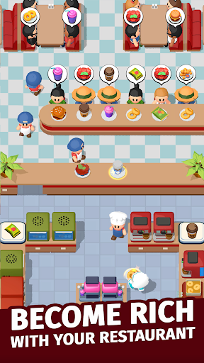 Foodventure Inc: Idle Tycoon screenshot