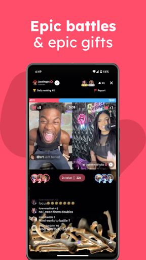 favorited screenshot