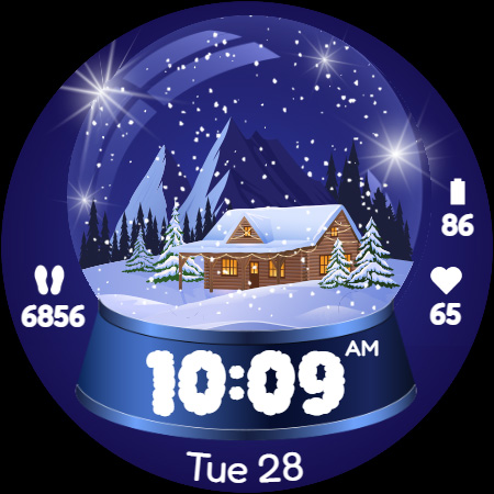 Christmas Globe screenshot