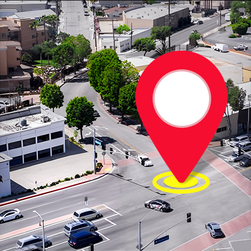 GPS Satellite Map, Live Camera