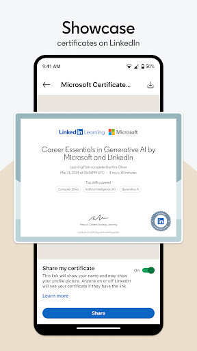 LinkedIn Learning screenshot