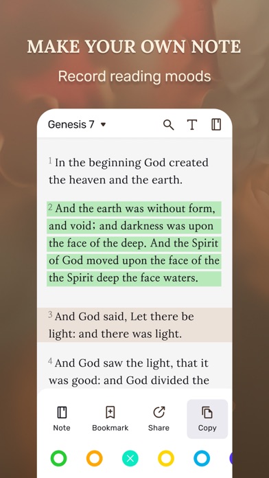 Holy Bible - KJV+Verse screenshot