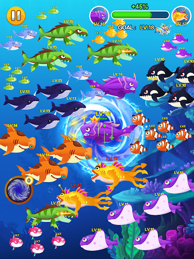 Ocean Domination - Fish.IO screenshot