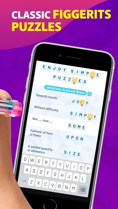 Crostic Crossword－Word Puzzles screenshot