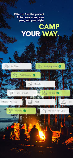 Campspot: RV & Tent Camping screenshot