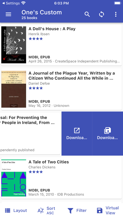 Calibre Sync screenshot