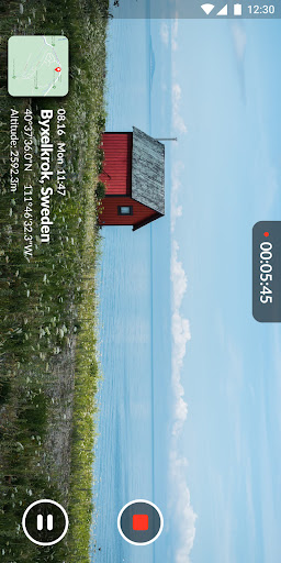 Timestamp Camera, Auto GPS Cam screenshot