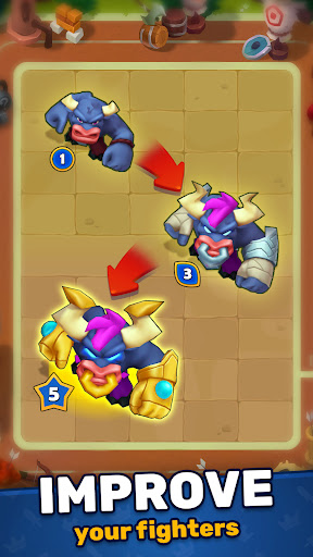 LUDUS・Strategy PvP Battle Game screenshot