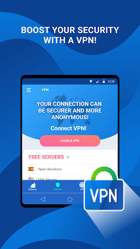 Cleaner Antivirus VPN Cleaner screenshot