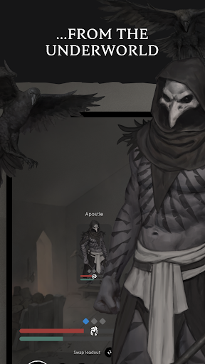 Eldrum: Black Dust - CRPG screenshot